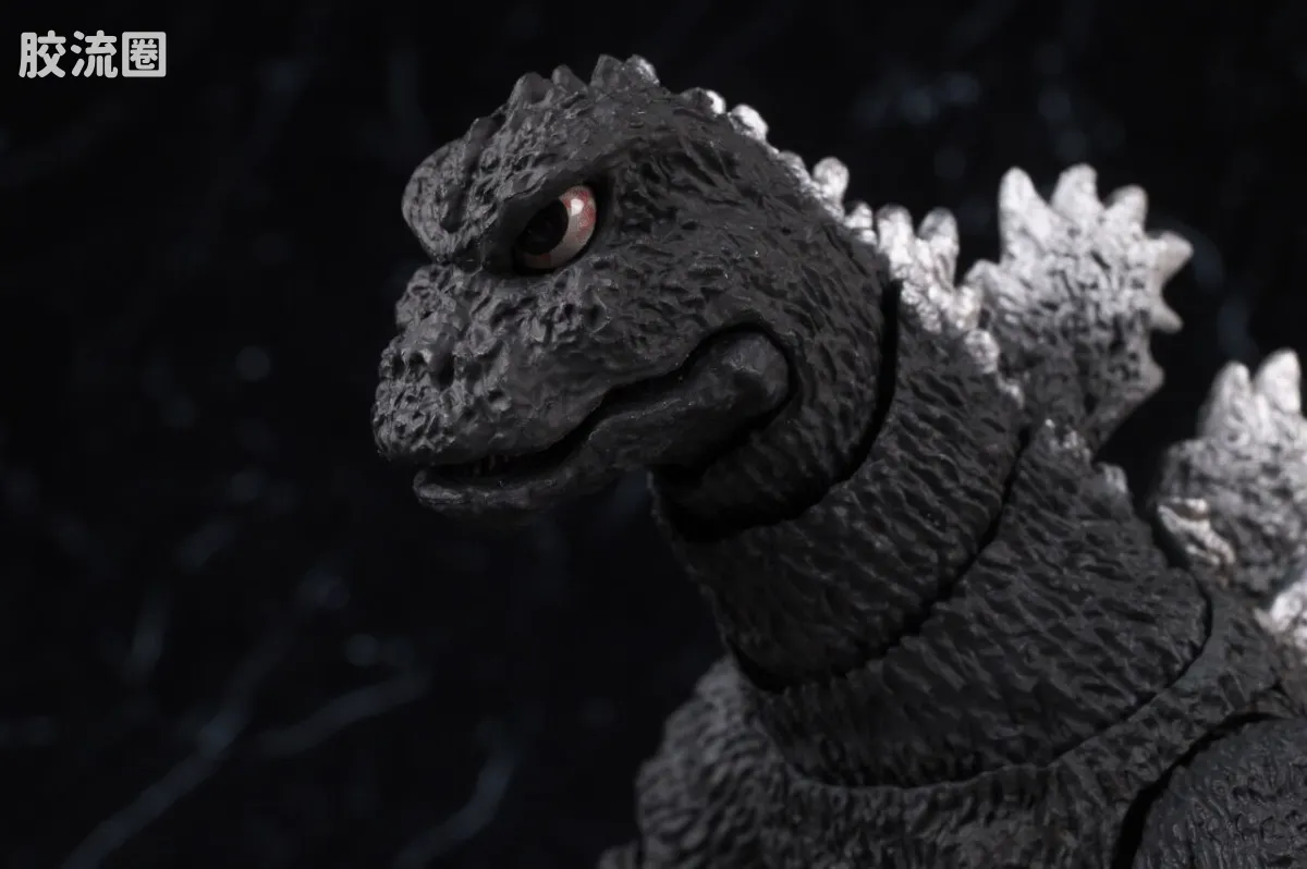 S.H.MonsterArts 普通版 哥斯拉 (1975) - 图片