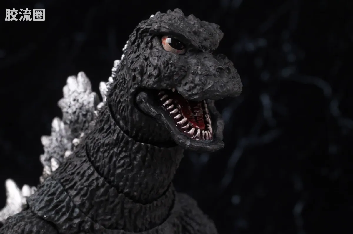 S.H.MonsterArts 普通版 哥斯拉 (1975) - 图片