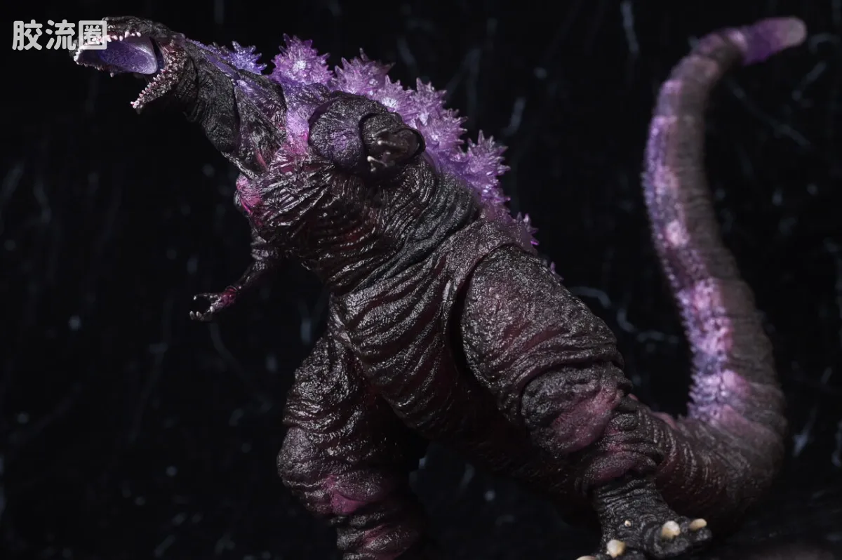 S.H.MonsterArts -Movie Graphic Plus- 哥斯拉(2016)第四形态觉醒Ver.『新・哥斯拉』 - 图片