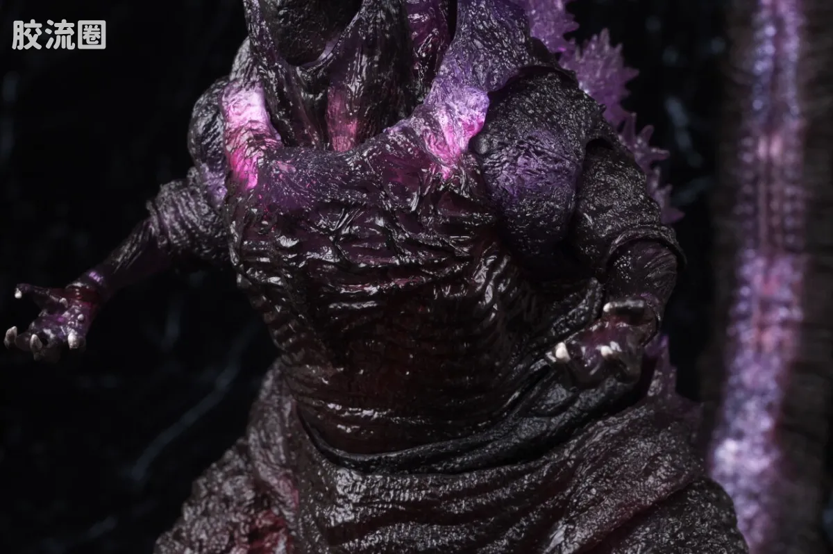 S.H.MonsterArts -Movie Graphic Plus- 哥斯拉(2016)第四形态觉醒Ver.『新・哥斯拉』 - 图片