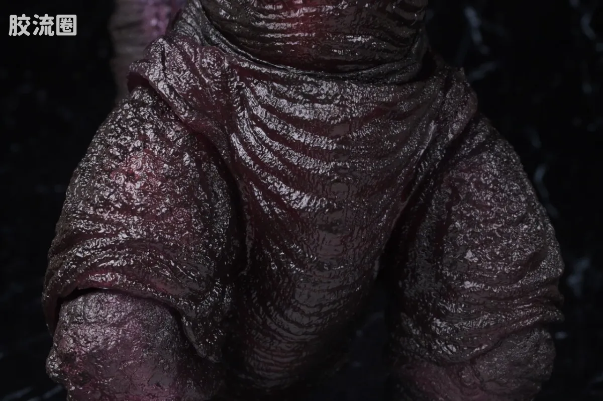 S.H.MonsterArts -Movie Graphic Plus- 哥斯拉(2016)第四形态觉醒Ver.『新・哥斯拉』 - 图片