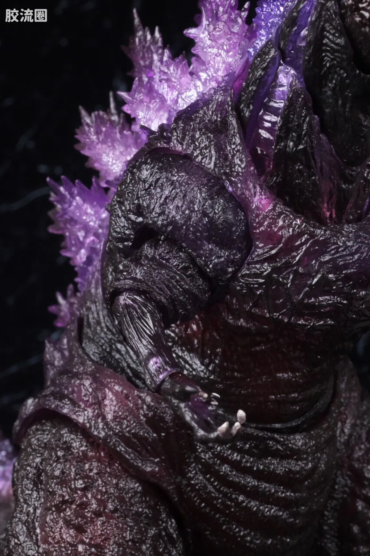S.H.MonsterArts -Movie Graphic Plus- 哥斯拉(2016)第四形态觉醒Ver.『新・哥斯拉』 - 图片