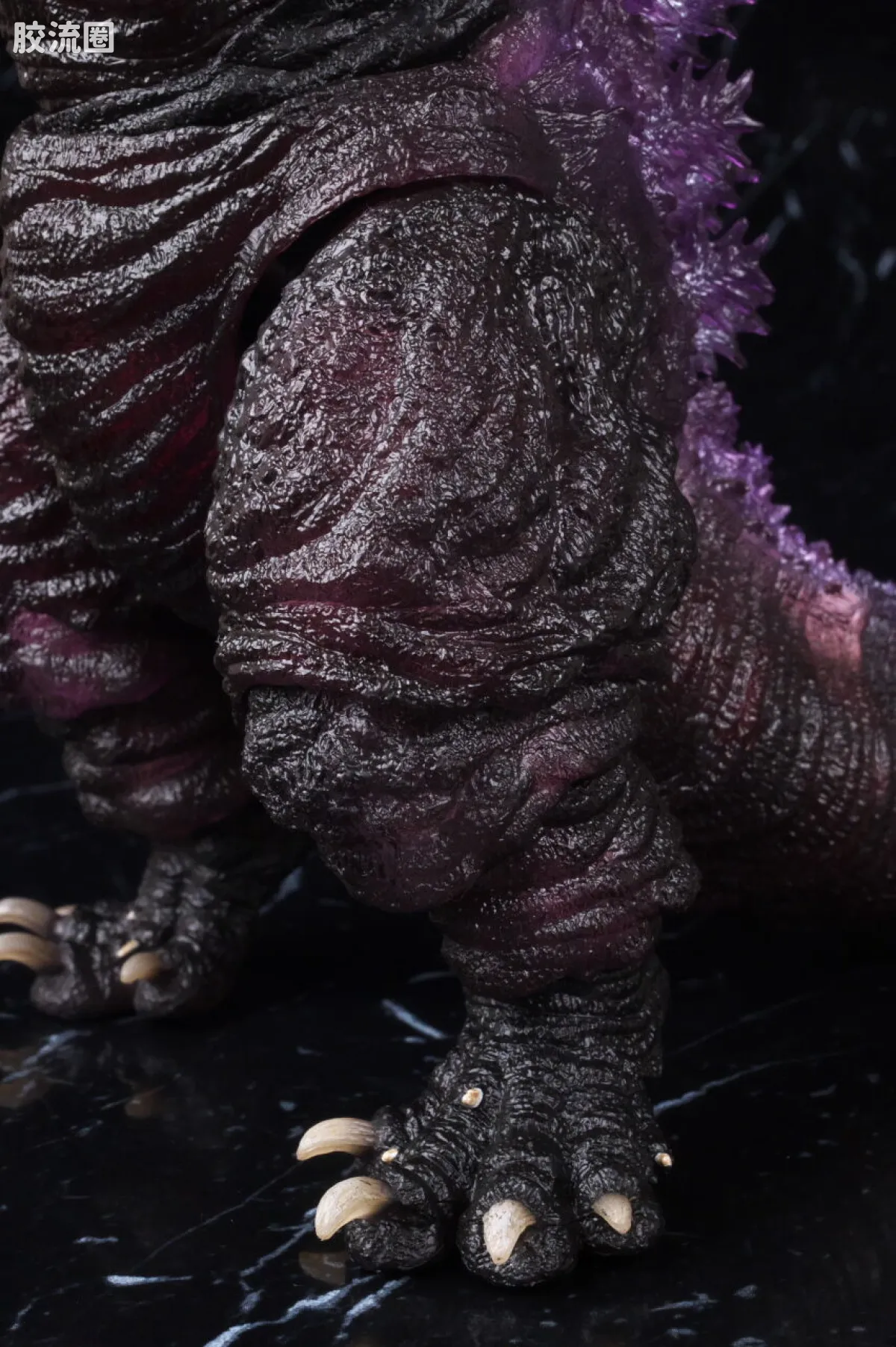 S.H.MonsterArts -Movie Graphic Plus- 哥斯拉(2016)第四形态觉醒Ver.『新・哥斯拉』 - 图片