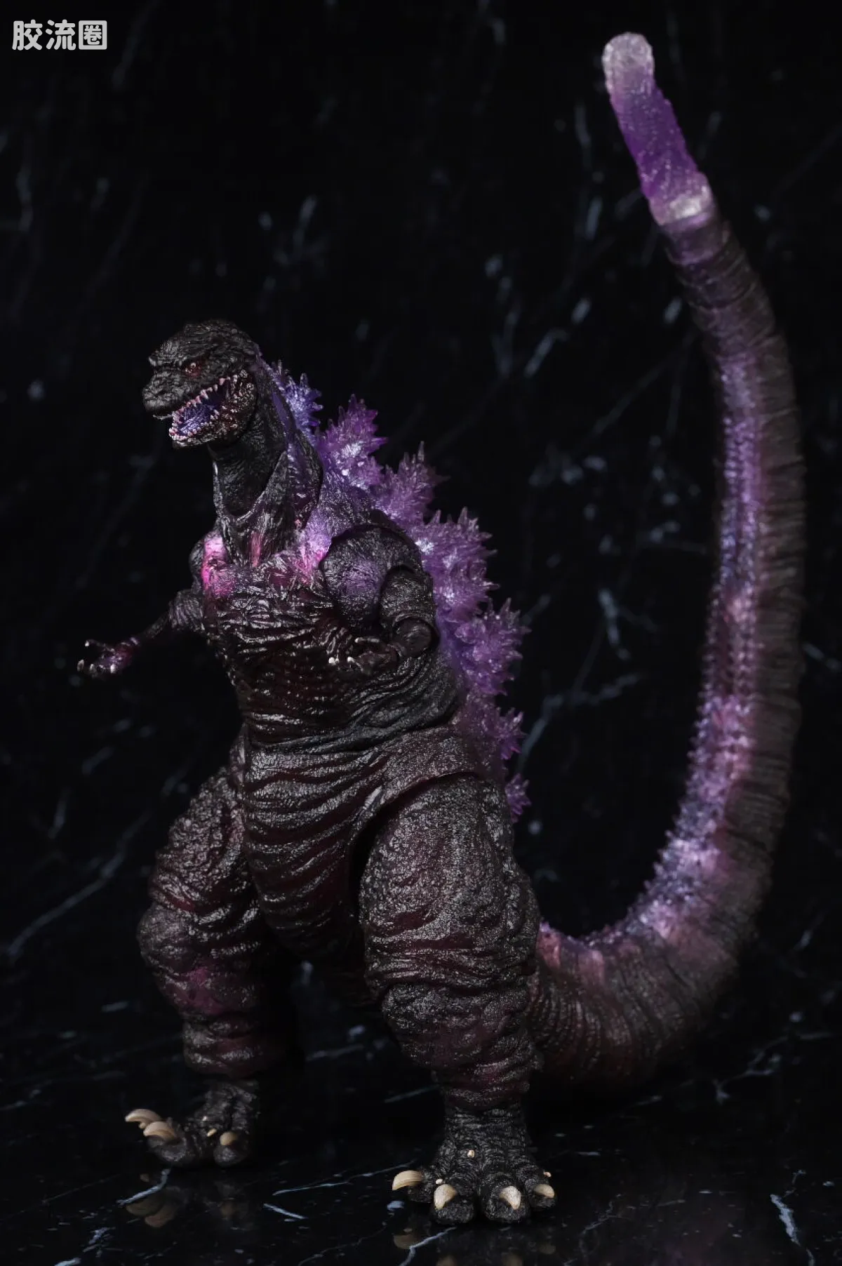 S.H.MonsterArts -Movie Graphic Plus- 哥斯拉(2016)第四形态觉醒Ver.『新・哥斯拉』 - 图片