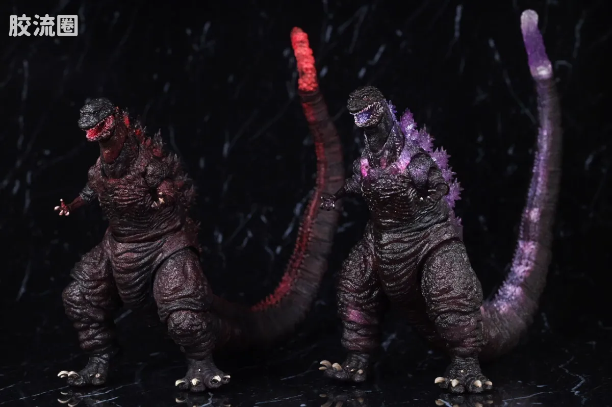 S.H.MonsterArts -Movie Graphic Plus- 哥斯拉(2016)第四形态觉醒Ver.『新・哥斯拉』 - 图片
