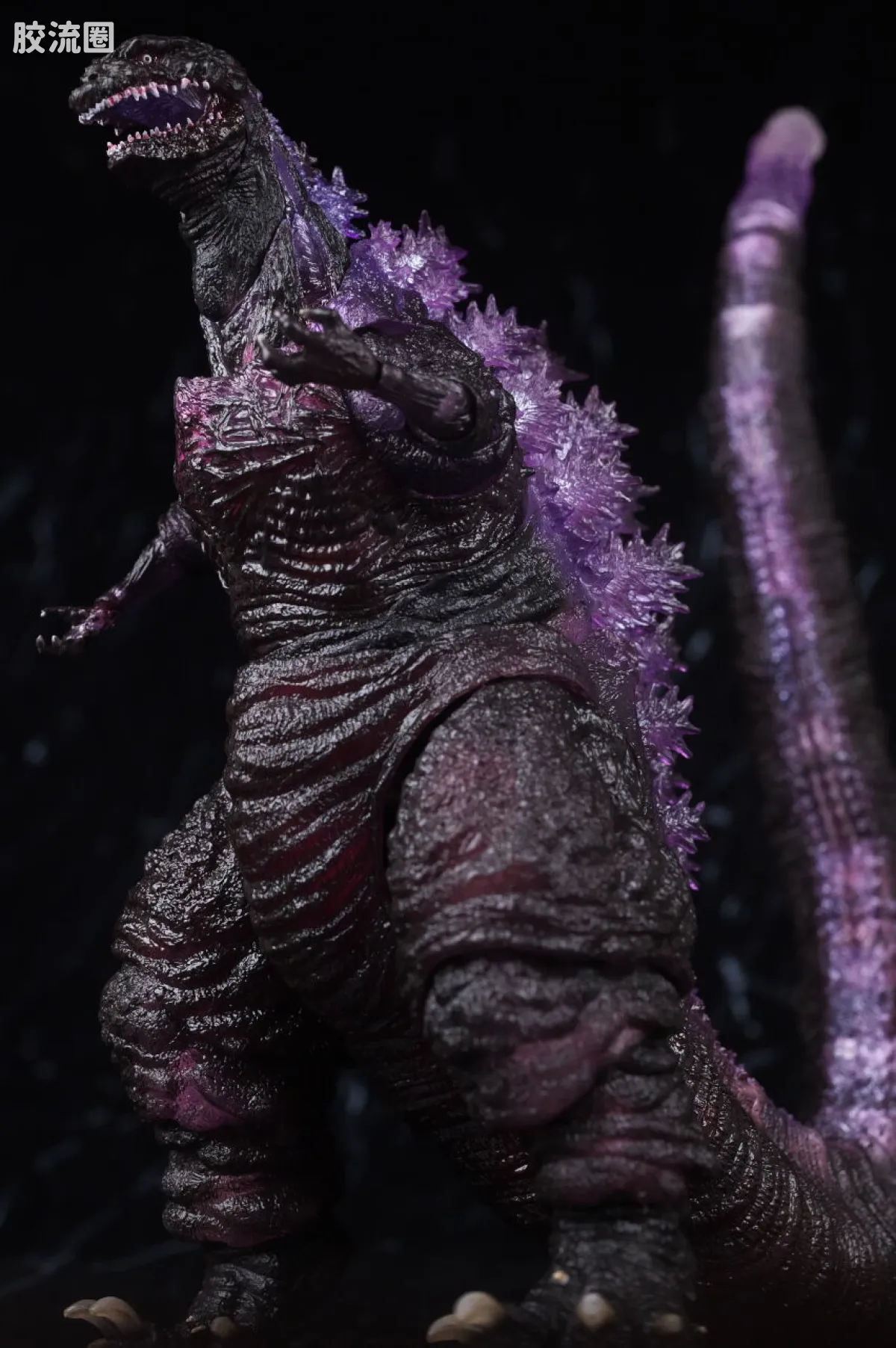 S.H.MonsterArts -Movie Graphic Plus- 哥斯拉(2016)第四形态觉醒Ver.『新・哥斯拉』 - 图片