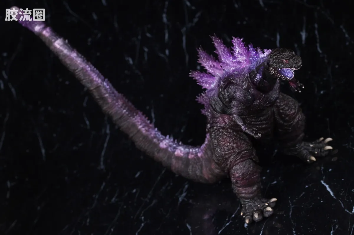 S.H.MonsterArts -Movie Graphic Plus- 哥斯拉(2016)第四形态觉醒Ver.『新・哥斯拉』 - 图片