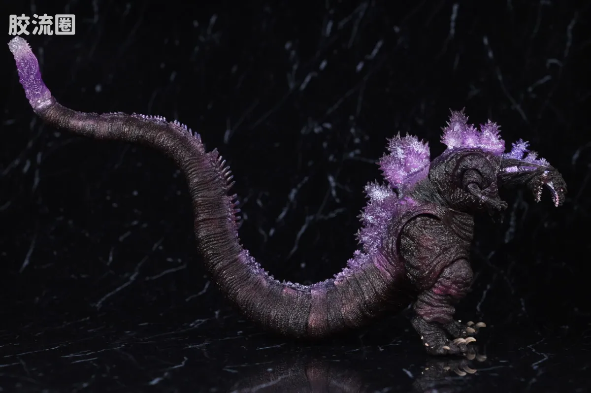 S.H.MonsterArts -Movie Graphic Plus- 哥斯拉(2016)第四形态觉醒Ver.『新・哥斯拉』 - 图片