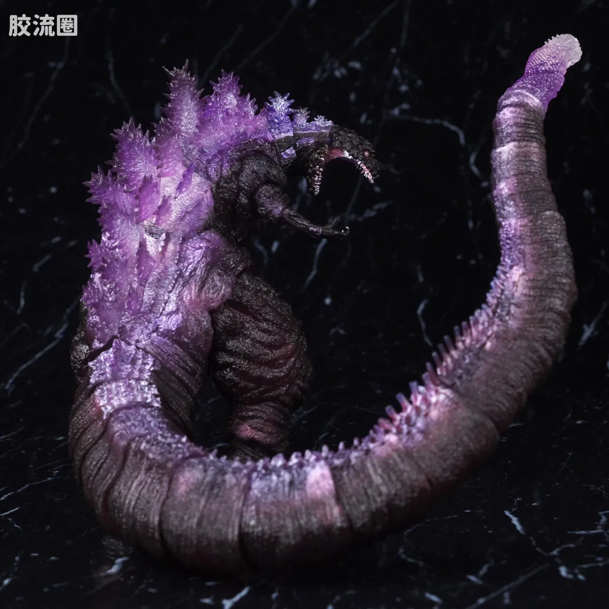S.H.MonsterArts -Movie Graphic Plus- 哥斯拉(2016)第四形态觉醒Ver.『新・哥斯拉』 - 图片
