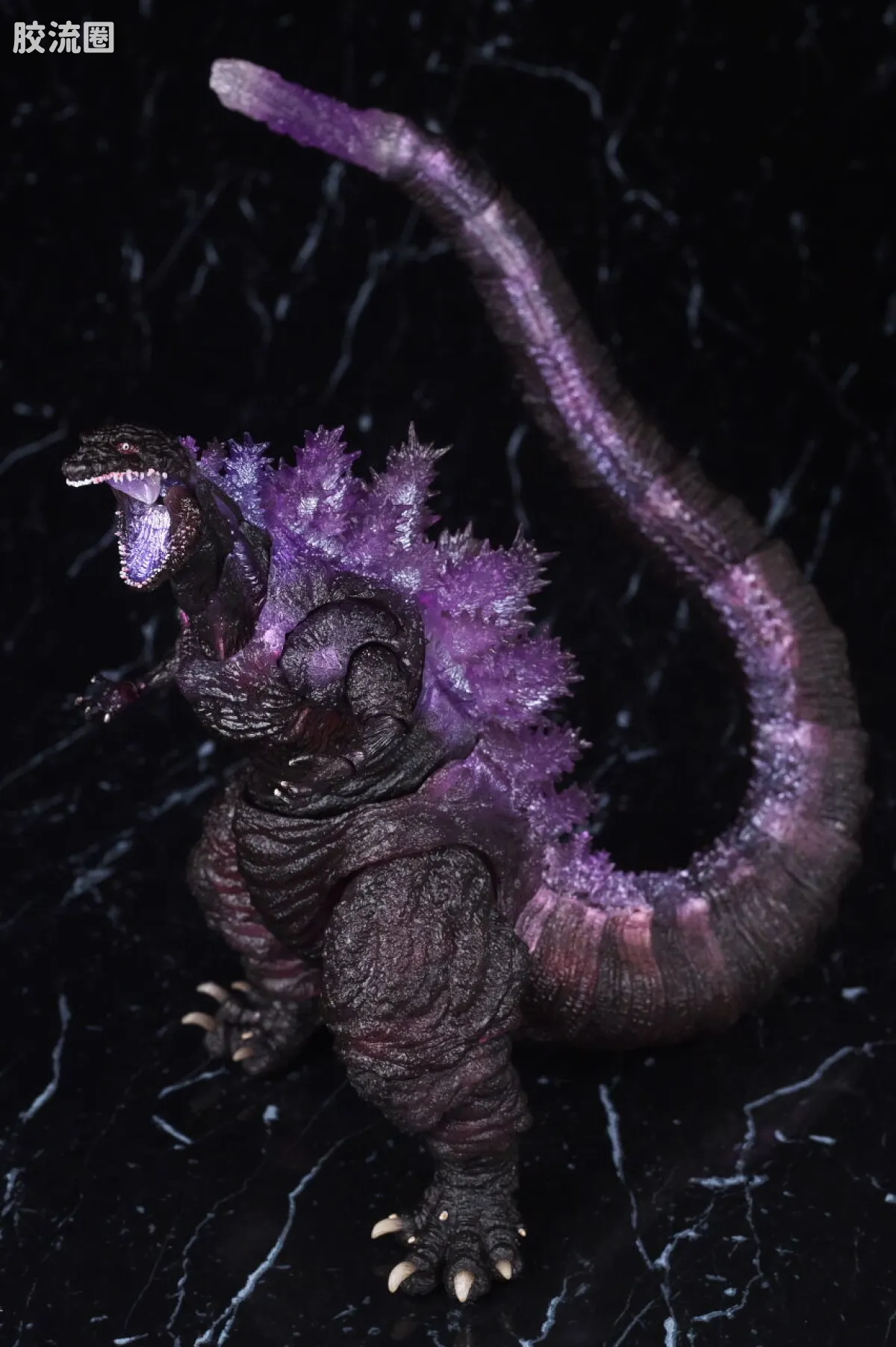 S.H.MonsterArts -Movie Graphic Plus- 哥斯拉(2016)第四形态觉醒Ver.『新・哥斯拉』 - 图片