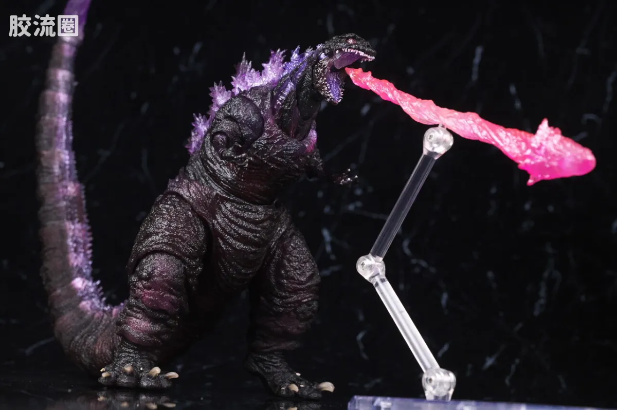 S.H.MonsterArts -Movie Graphic Plus- 哥斯拉(2016)第四形态觉醒Ver.『新・哥斯拉』 - 图片
