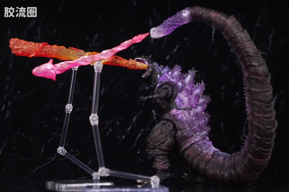 S.H.MonsterArts -Movie Graphic Plus- 哥斯拉(2016)第四形态觉醒Ver.『新・哥斯拉』 - 图片