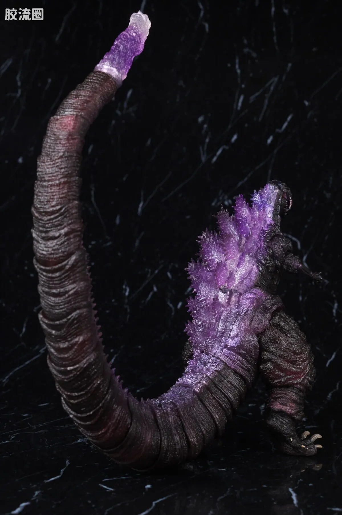 S.H.MonsterArts -Movie Graphic Plus- 哥斯拉(2016)第四形态觉醒Ver.『新・哥斯拉』 - 图片