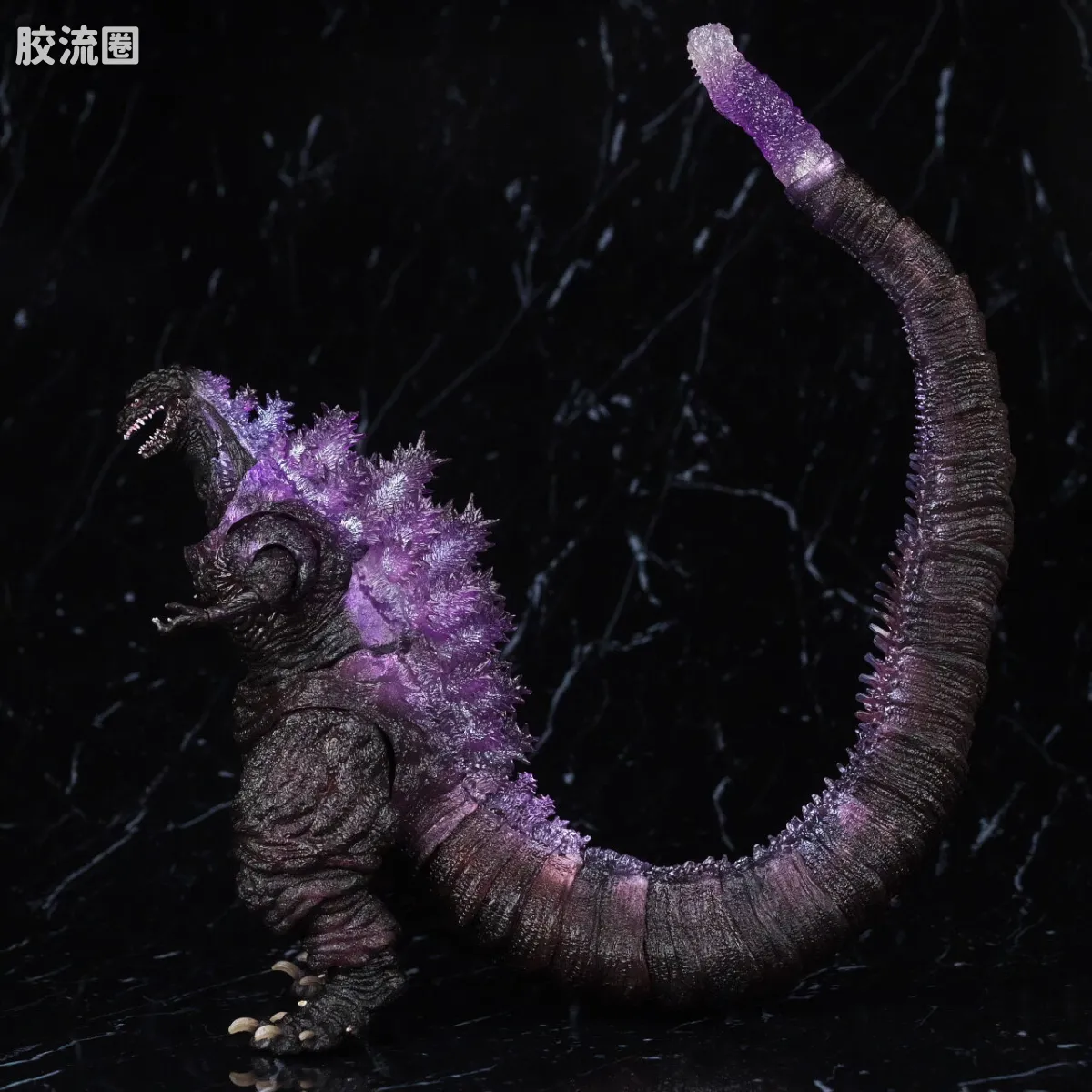 S.H.MonsterArts -Movie Graphic Plus- 哥斯拉(2016)第四形态觉醒Ver.『新・哥斯拉』 - 图片