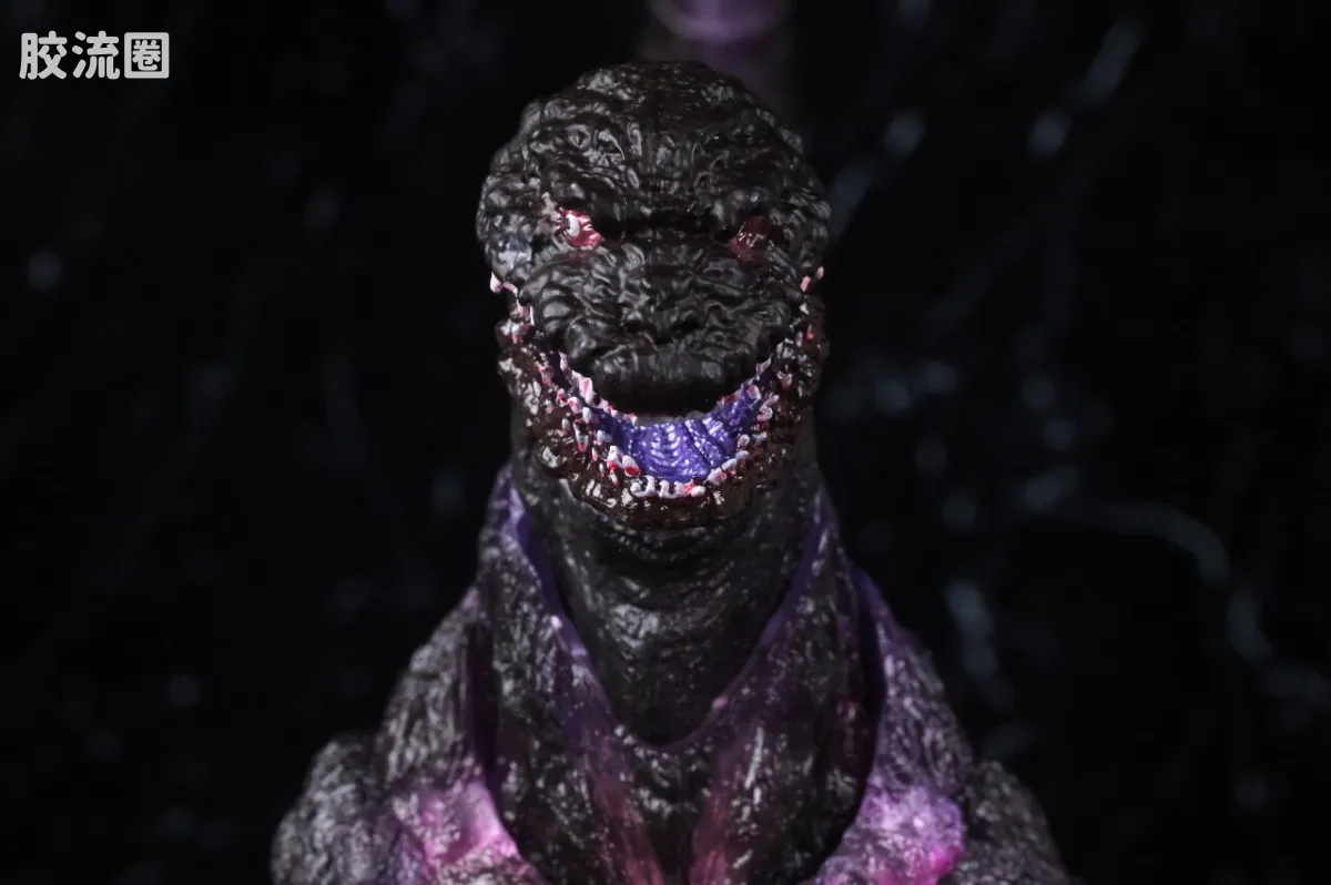S.H.MonsterArts -Movie Graphic Plus- 哥斯拉(2016)第四形态觉醒Ver.『新・哥斯拉』 - 图片