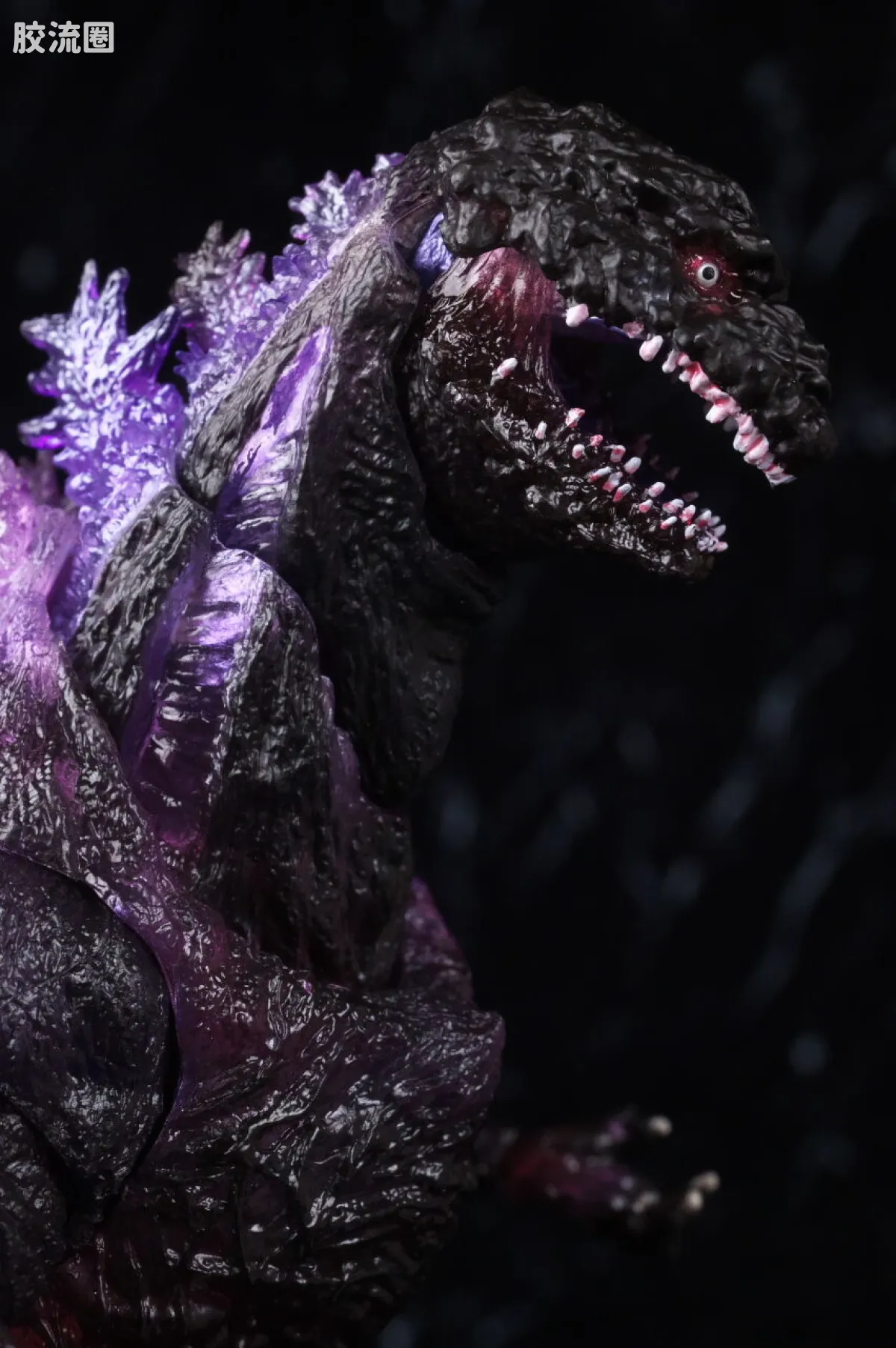 S.H.MonsterArts -Movie Graphic Plus- 哥斯拉(2016)第四形态觉醒Ver.『新・哥斯拉』 - 图片