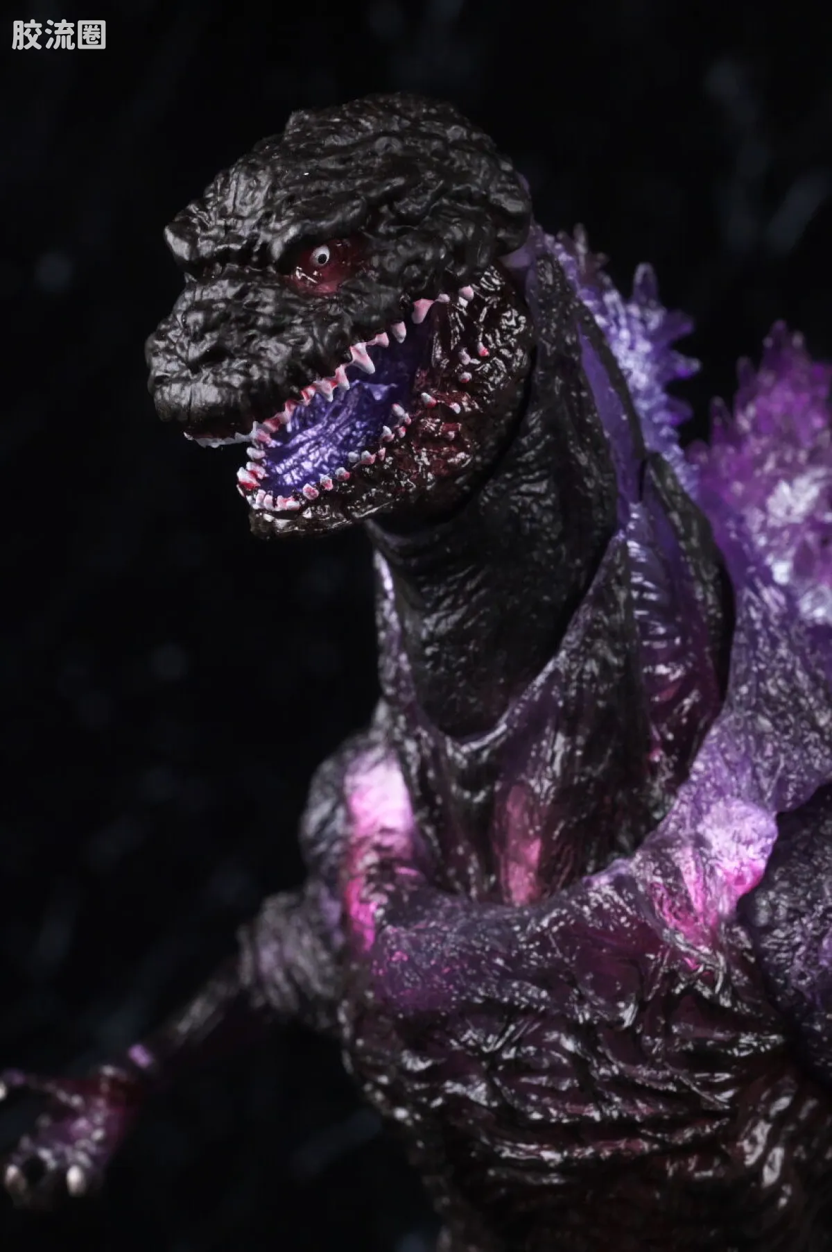 S.H.MonsterArts -Movie Graphic Plus- 哥斯拉(2016)第四形态觉醒Ver.『新・哥斯拉』 - 图片