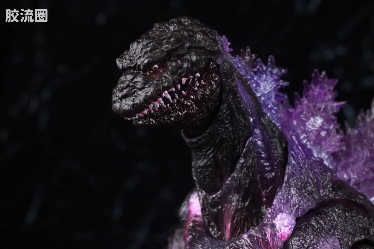 S.H.MonsterArts -Movie Graphic Plus- 哥斯拉(2016)第四形态觉醒Ver.『新・哥斯拉』 - 图片