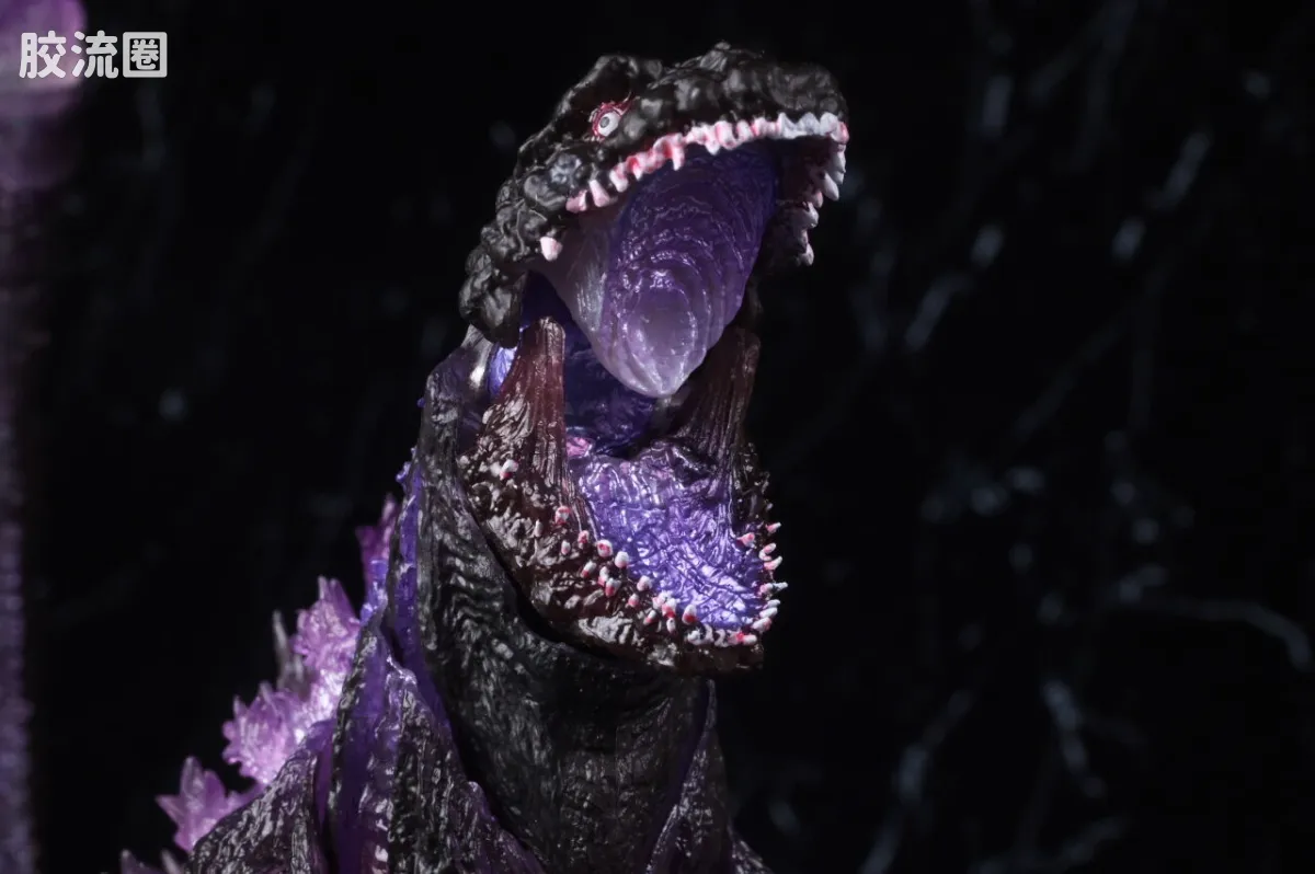 S.H.MonsterArts -Movie Graphic Plus- 哥斯拉(2016)第四形态觉醒Ver.『新・哥斯拉』 - 图片