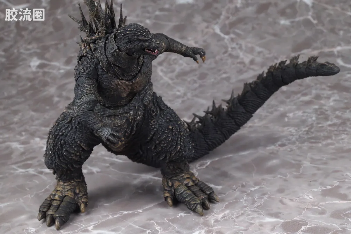 S.H.MonsterArts 普通版 哥斯拉（2023） - 图片