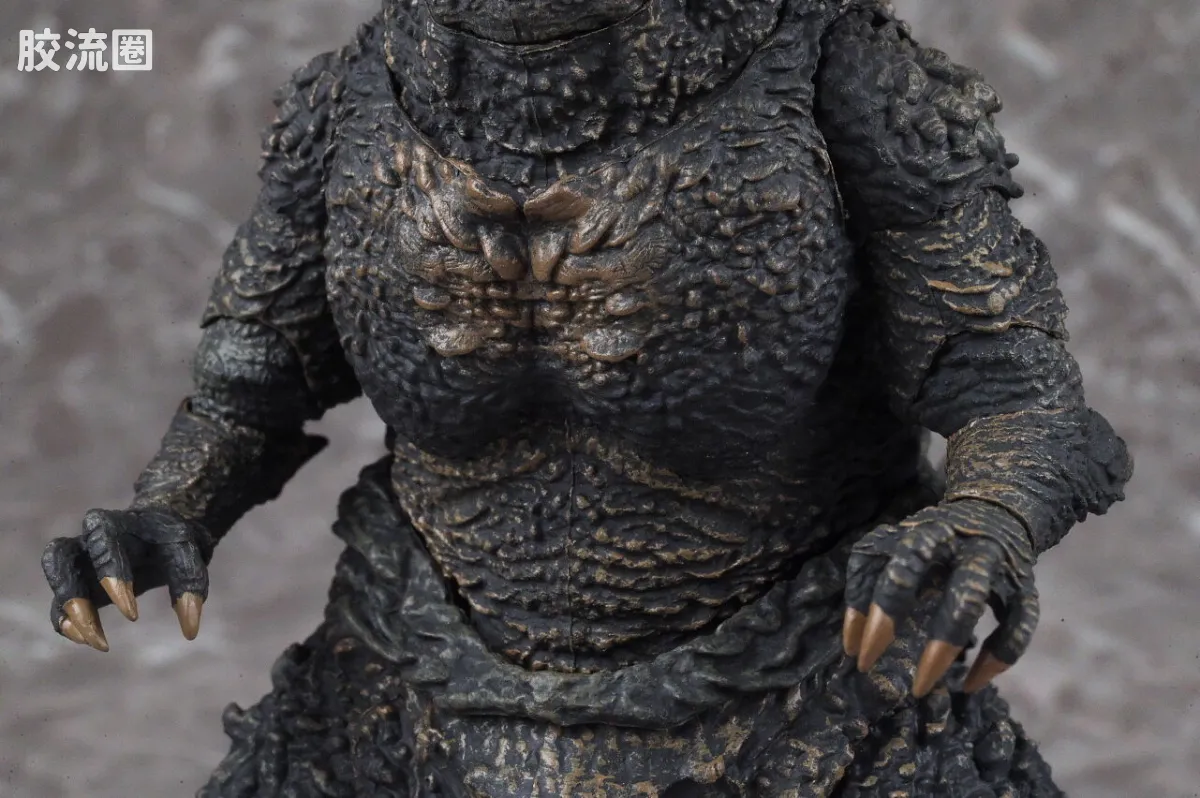 S.H.MonsterArts 普通版 哥斯拉（2023） - 图片