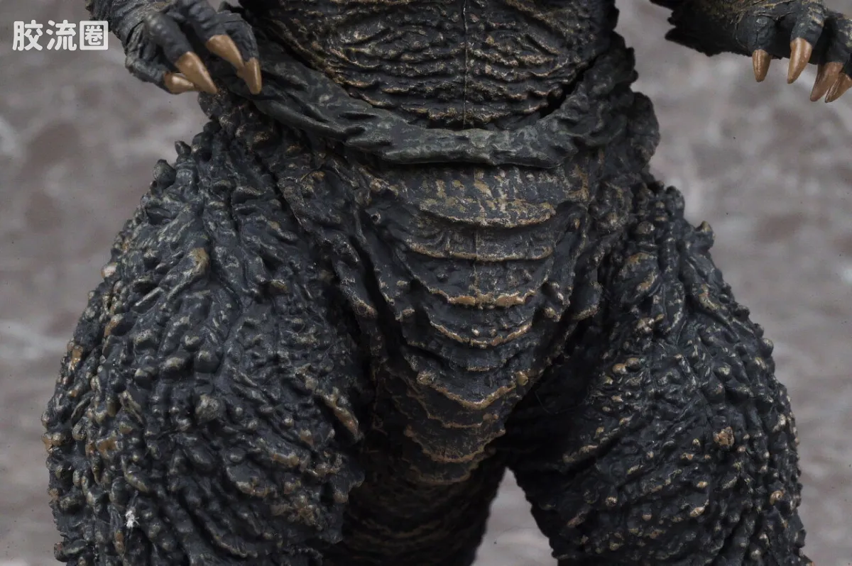 S.H.MonsterArts 普通版 哥斯拉（2023） - 图片