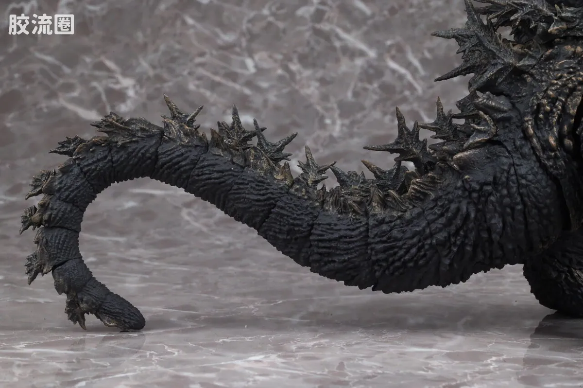 S.H.MonsterArts 普通版 哥斯拉（2023） - 图片