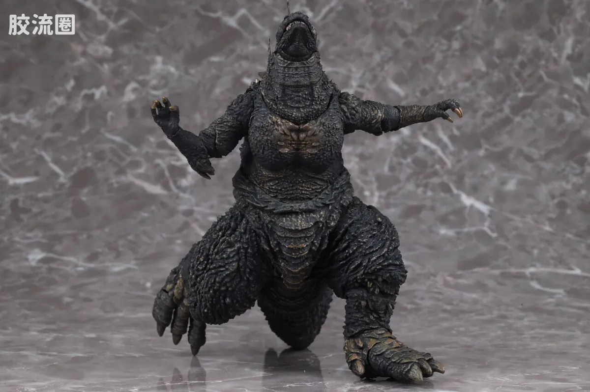 S.H.MonsterArts 普通版 哥斯拉（2023） - 图片