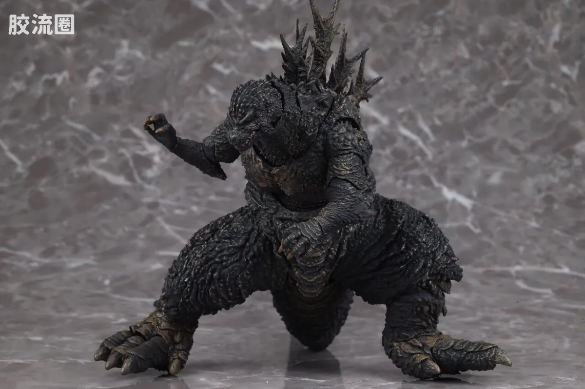 S.H.MonsterArts 普通版 哥斯拉（2023） - 图片