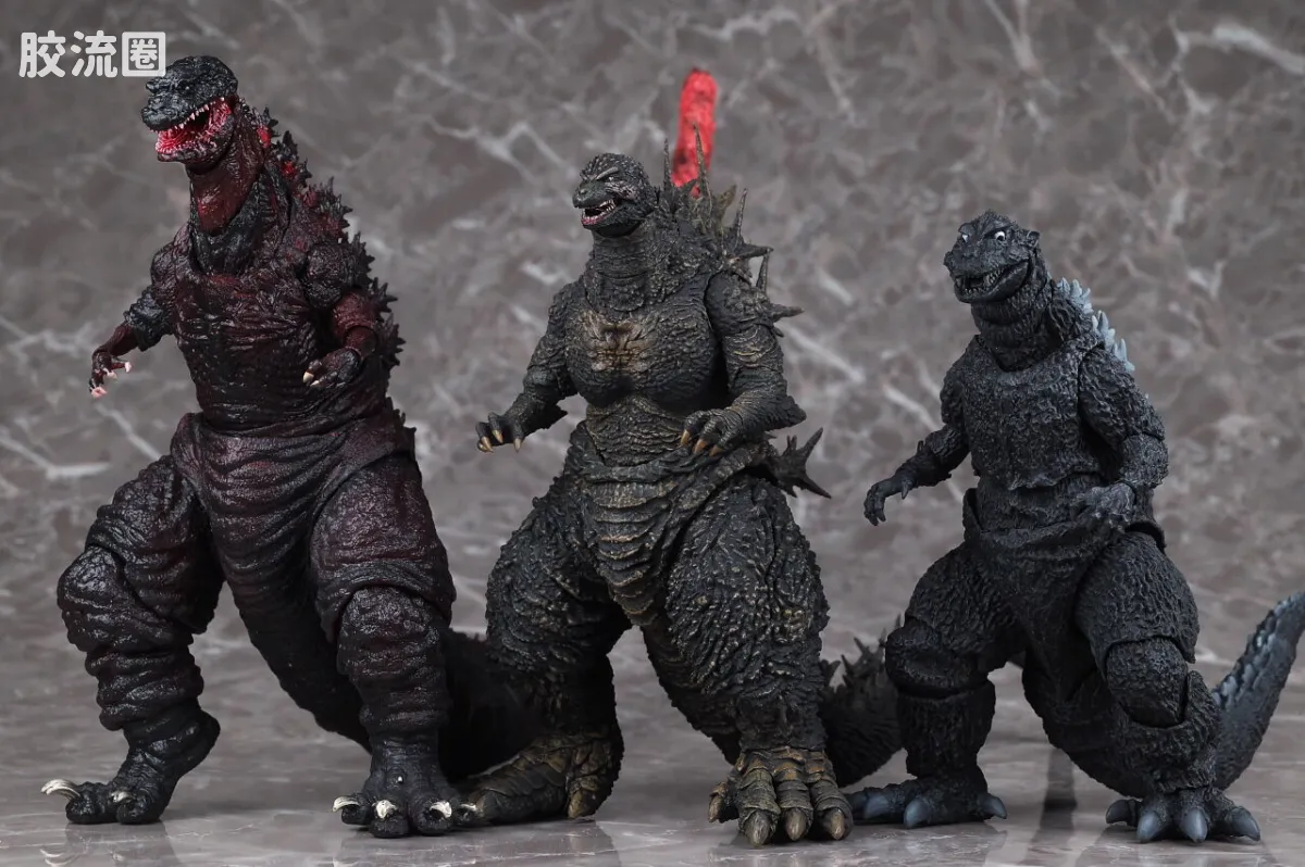 S.H.MonsterArts 普通版 哥斯拉（2023） - 图片