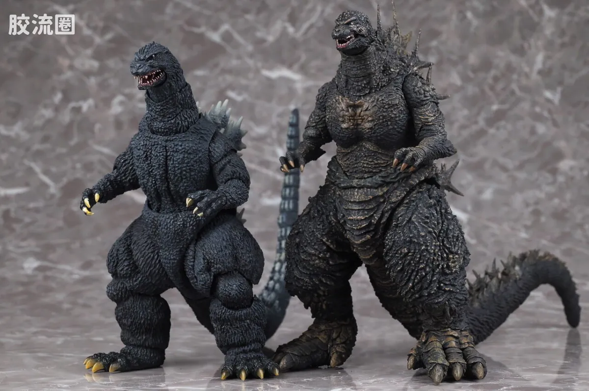 S.H.MonsterArts 普通版 哥斯拉（2023） - 图片