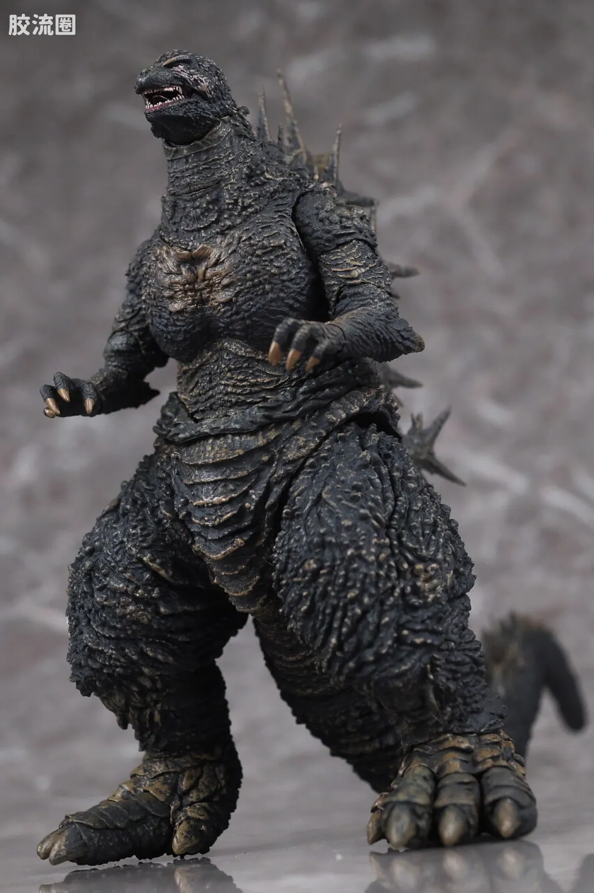 S.H.MonsterArts 普通版 哥斯拉（2023） - 图片
