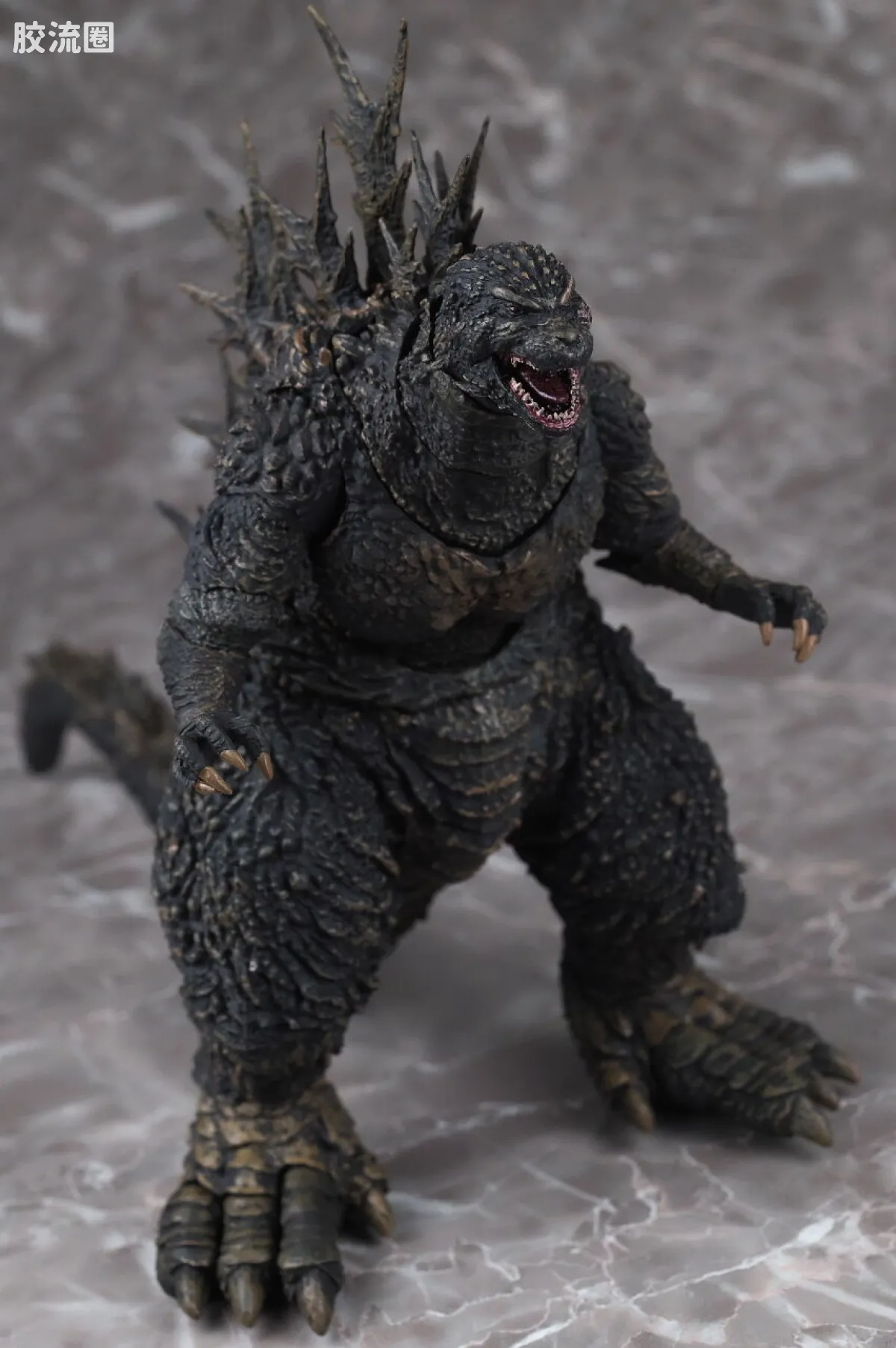 S.H.MonsterArts 普通版 哥斯拉（2023） - 图片