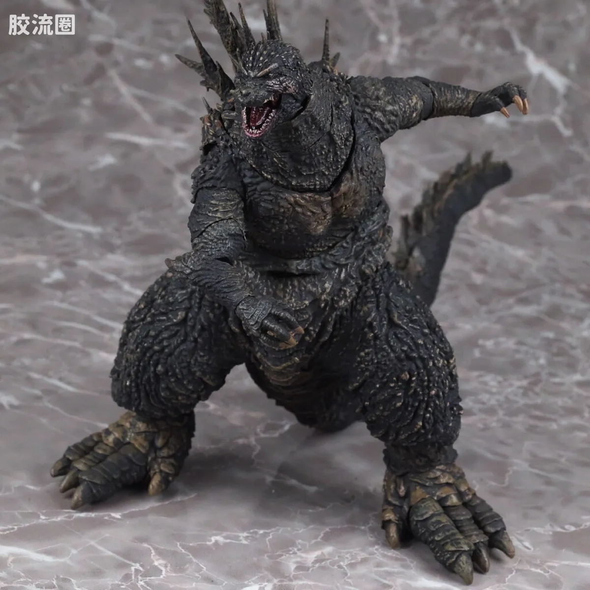 S.H.MonsterArts 普通版 哥斯拉（2023） - 图片