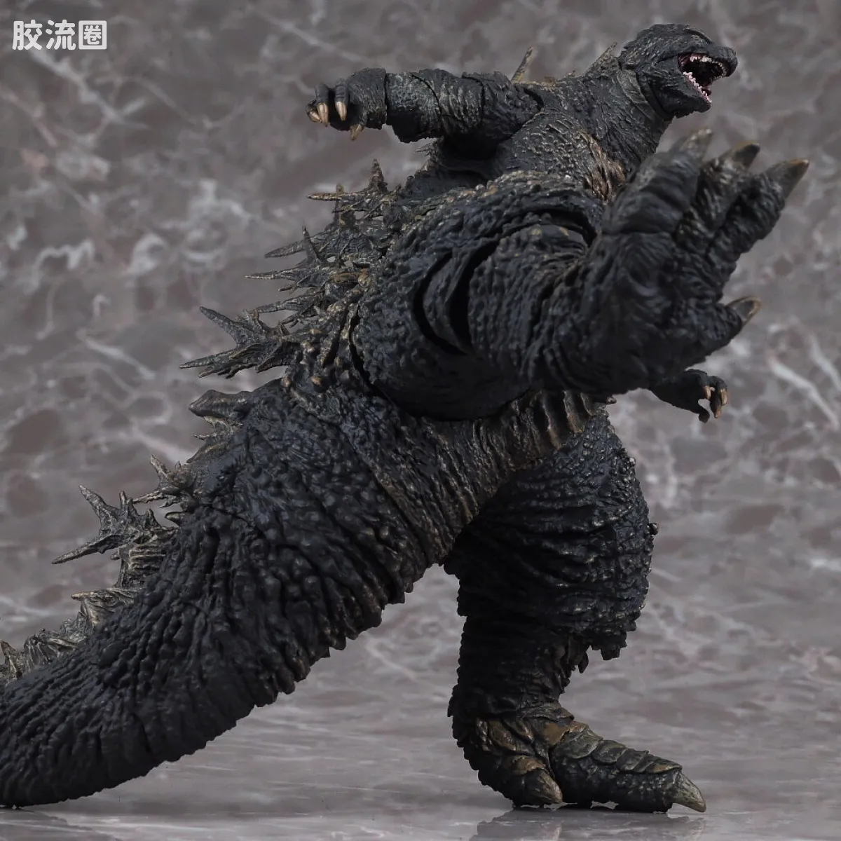 S.H.MonsterArts 普通版 哥斯拉（2023） - 图片