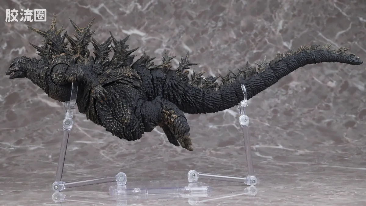 S.H.MonsterArts 普通版 哥斯拉（2023） - 图片