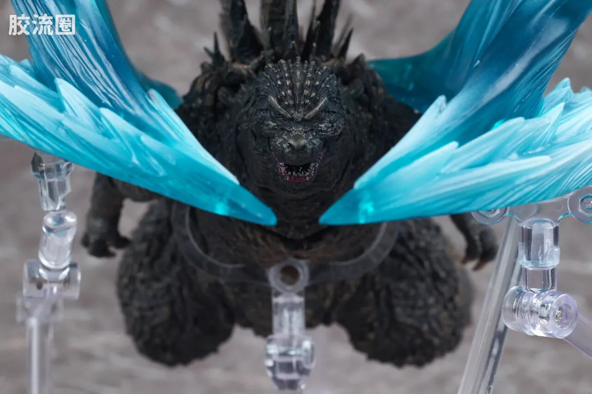 S.H.MonsterArts 普通版 哥斯拉（2023） - 图片