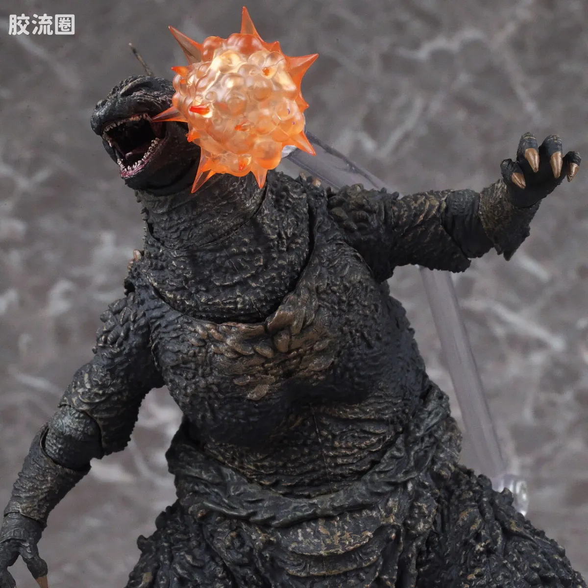 S.H.MonsterArts 普通版 哥斯拉（2023） - 图片