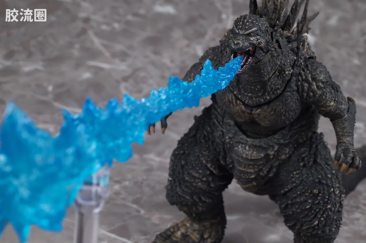 S.H.MonsterArts 普通版 哥斯拉（2023） - 图片