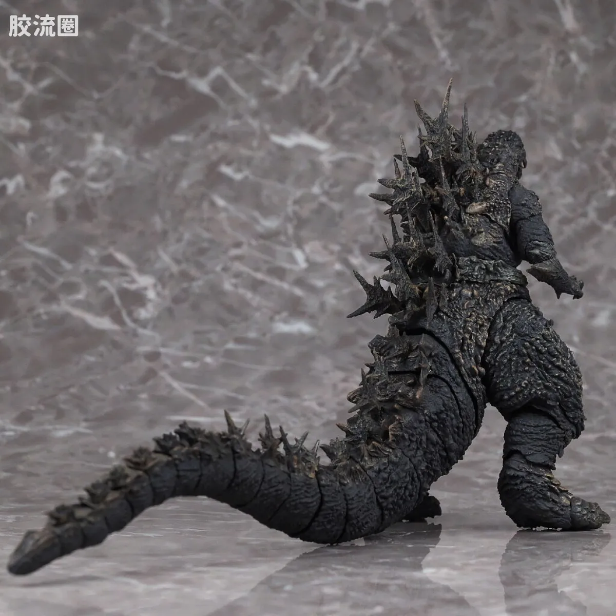 S.H.MonsterArts 普通版 哥斯拉（2023） - 图片