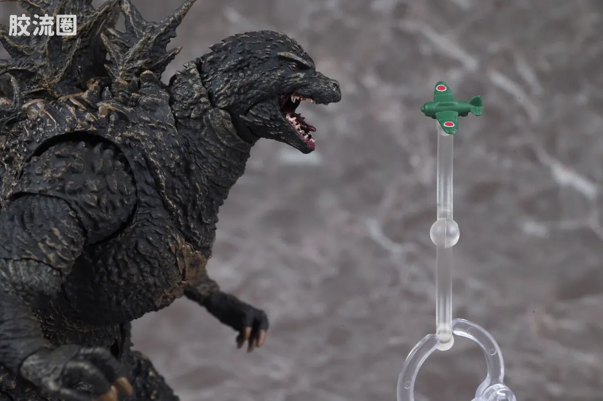 S.H.MonsterArts 普通版 哥斯拉（2023） - 图片