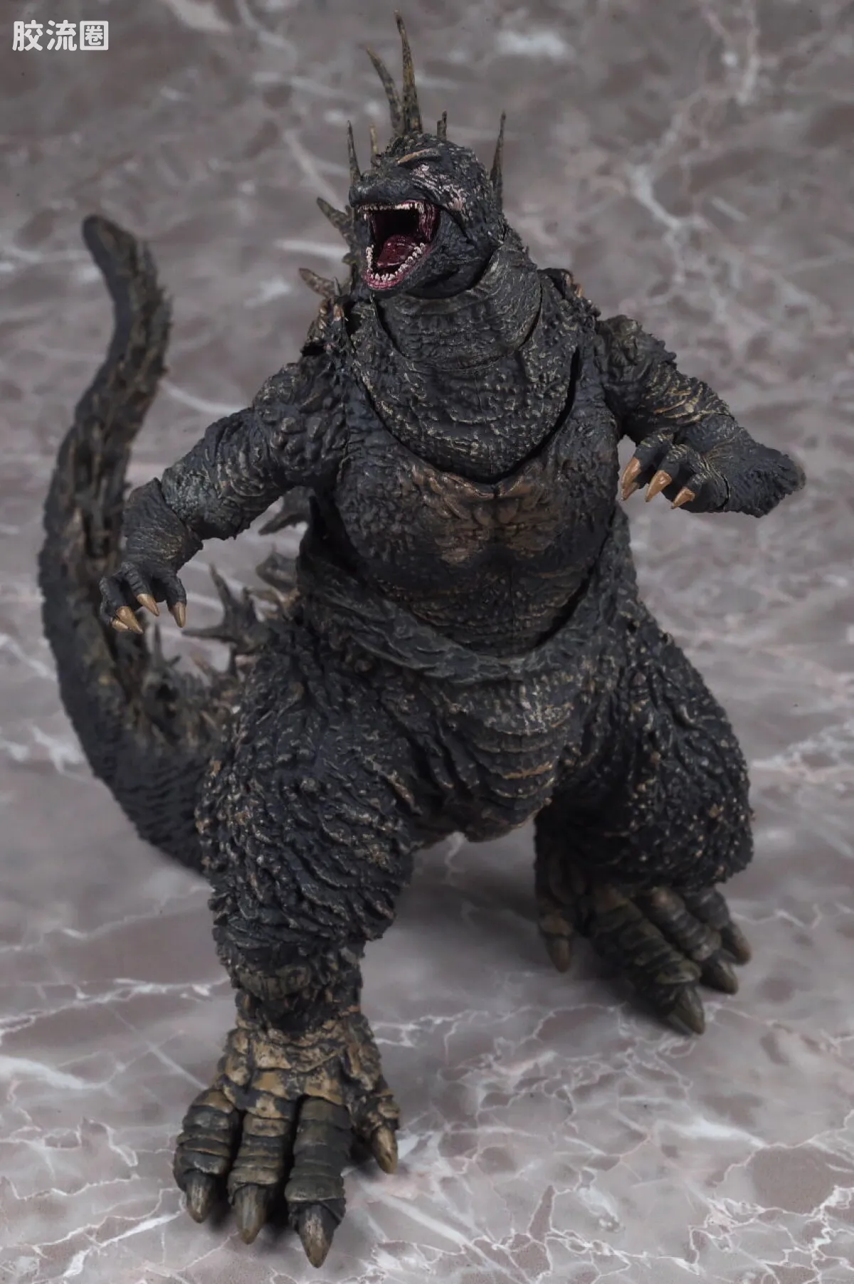 S.H.MonsterArts 普通版 哥斯拉（2023） - 图片
