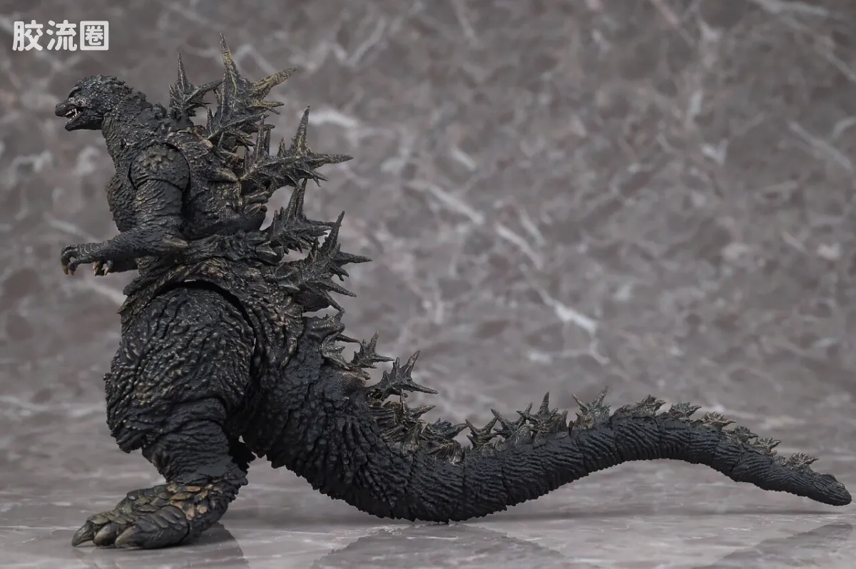S.H.MonsterArts 普通版 哥斯拉（2023） - 图片