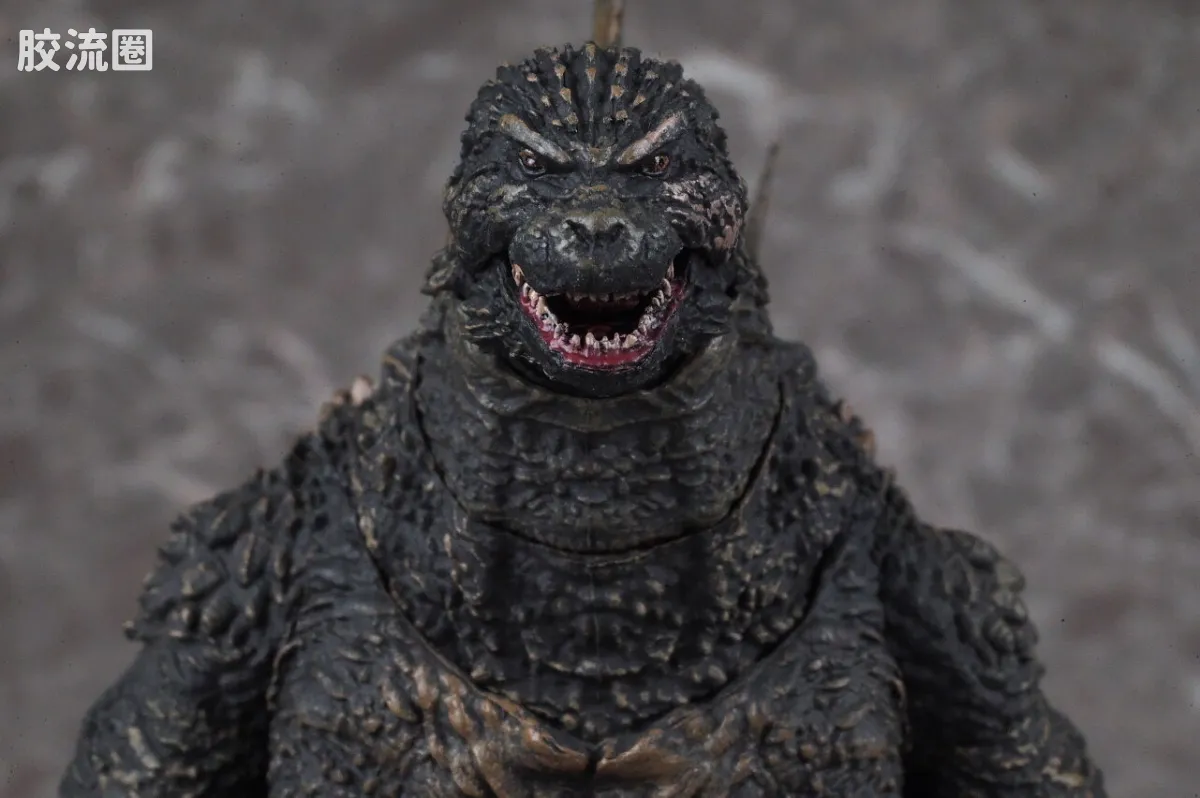 S.H.MonsterArts 普通版 哥斯拉（2023） - 图片