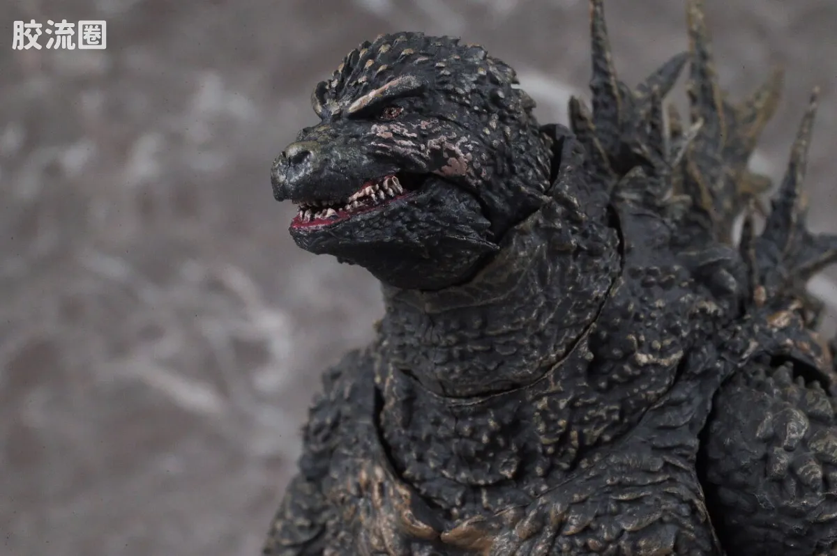 S.H.MonsterArts 普通版 哥斯拉（2023） - 图片