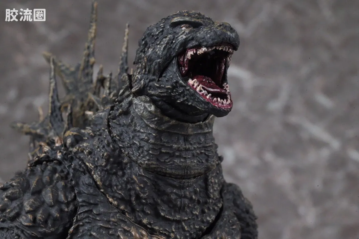 S.H.MonsterArts 普通版 哥斯拉（2023） - 图片
