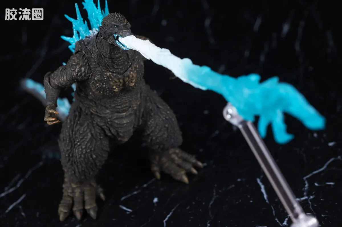 S.H.MonsterArts 限定及特别版 哥斯拉(2023) 热线放射版Ver. - 图片