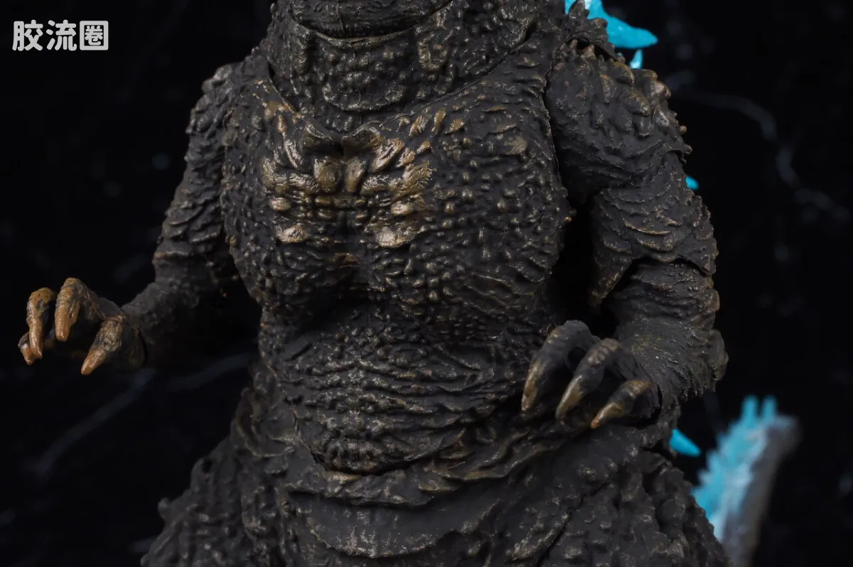 S.H.MonsterArts 限定及特别版 哥斯拉(2023) 热线放射版Ver. - 图片