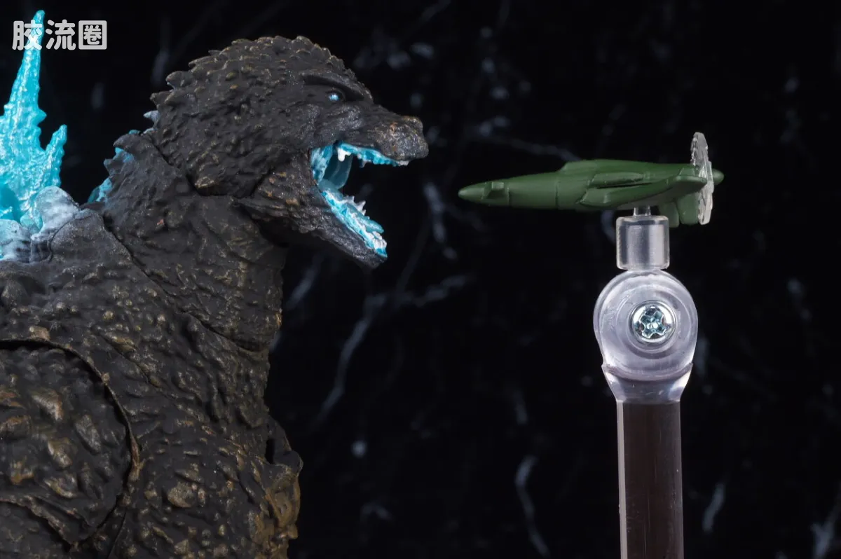 S.H.MonsterArts 限定及特别版 哥斯拉(2023) 热线放射版Ver. - 图片