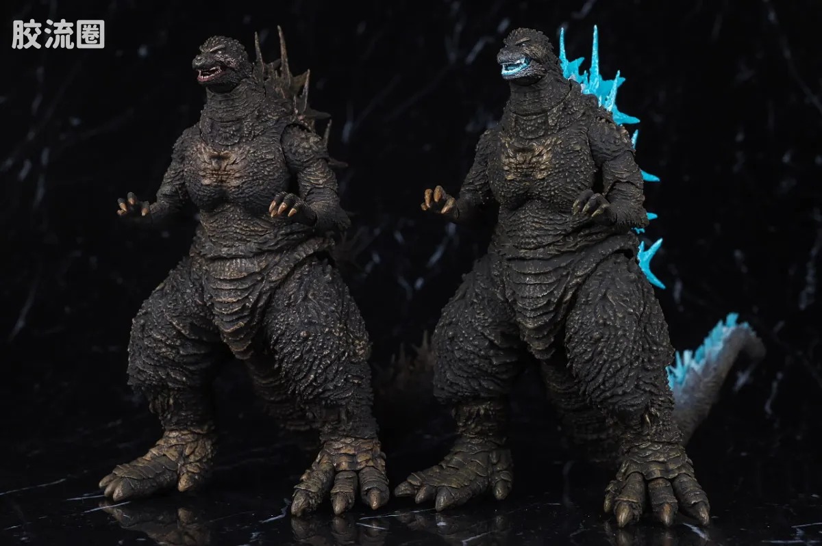 S.H.MonsterArts 限定及特别版 哥斯拉(2023) 热线放射版Ver. - 图片